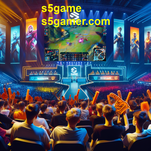 A Ascensão dos Eventos de Jogos no S5Game